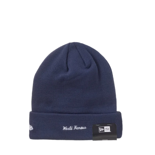 Supreme New Era Box Logo Beanie (FW24) Navy