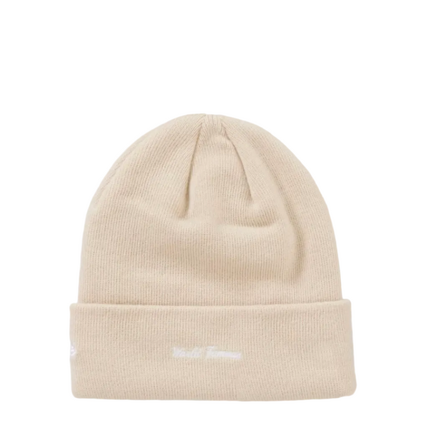 Supreme New Era Box Logo Beanie (FW24) Stone