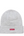 Supreme New Era S Logo Beanie (FW24) Heather Grey