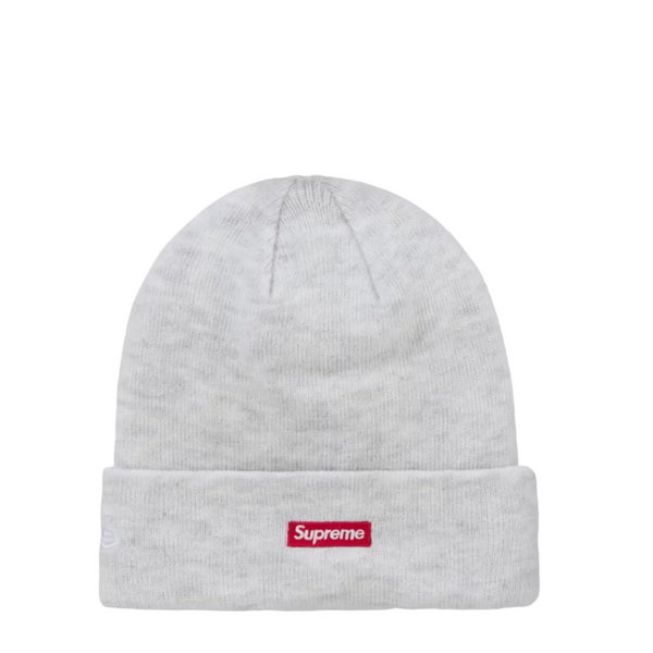 Supreme New Era S Logo Beanie (FW24) Heather Grey