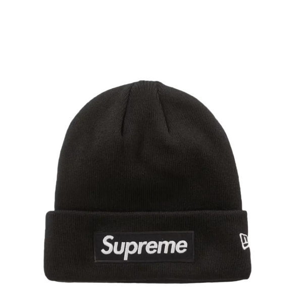 Supreme New Era Box Logo Beanie (FW23) Black