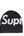 Supreme Big Logo Beanie (FW24) Black
