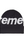 Supreme Big Logo Beanie (FW24) Black