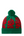 Supreme Rose Beanie Green
