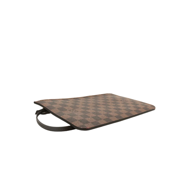 Louis Vuitton Damier Ebene Neverfull MM GM Pochette Rose Ballerine (excellent condition)