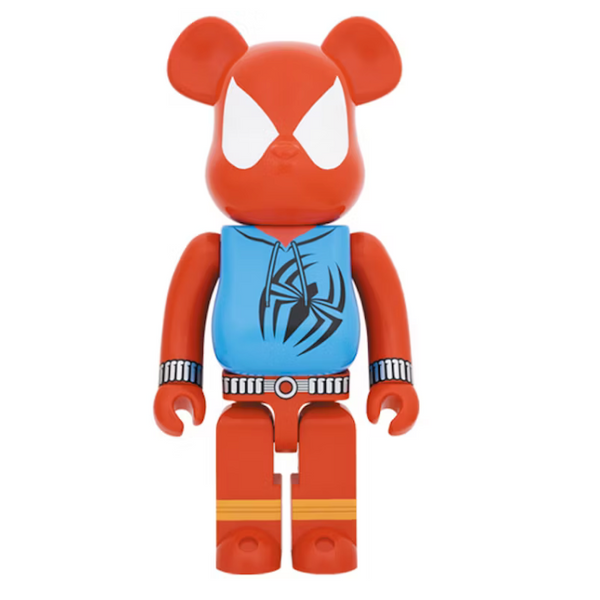 Bearbrick x Marvel Spider-Man Scarlet Spider 1000%