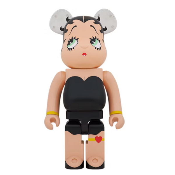 Bearbrick Betty Boop (TM) 1000% Black Ver.