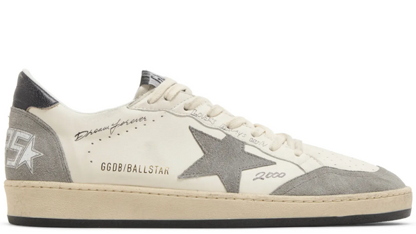 Golden Goose Ball Star 'Dream Forever - White Grey'