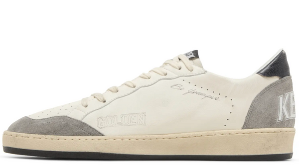 Golden Goose Ball Star 'Dream Forever - White Grey'