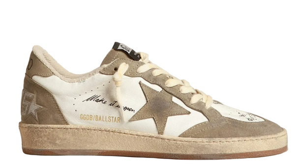 Golden Goose Ball Star 'Dream Forever - 'Dove Grey'