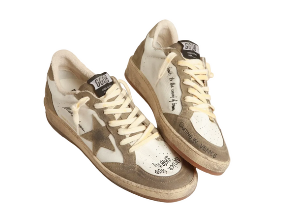 Golden Goose Ball Star 'Dream Forever - 'Dove Grey'