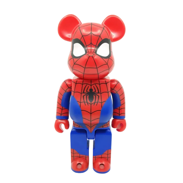 Bearbrick Spider-Man 400% Marvel Happy Kuji 2021 Last Prize
