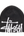 Stussy Brushed Out Basic Skullcap Black