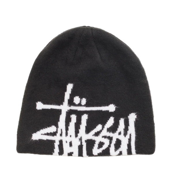 Stussy Brushed Out Basic Skullcap Black