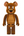 Bearbrick Tom and Jerry: Jerry Flocky 1000%
