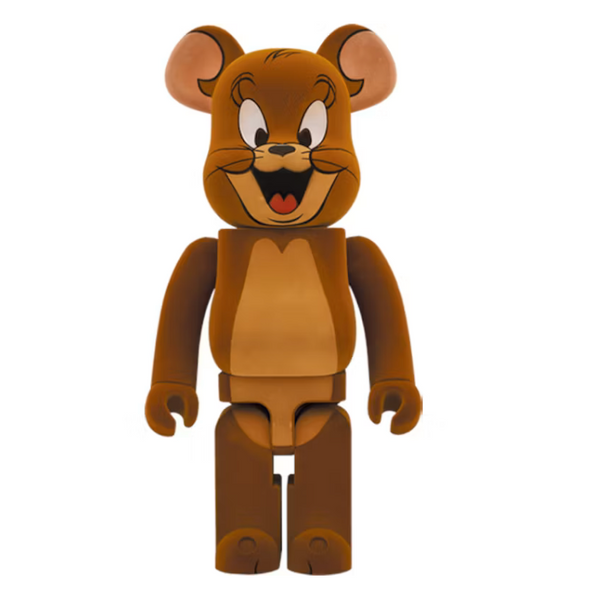Bearbrick Tom and Jerry: Jerry Flocky 1000%