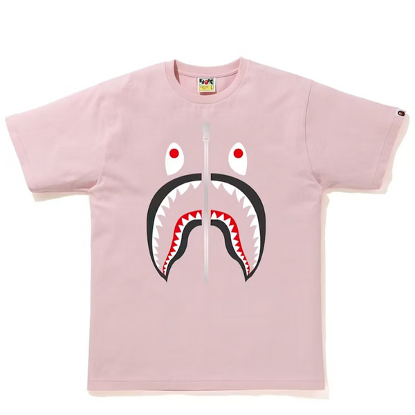 Bape Shark Tee (SS20) Pink