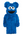 Bearbrick x Sesame Street Cookie Monster Costume Ver. 400%