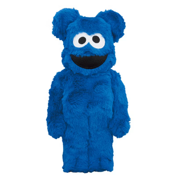 Bearbrick x Sesame Street Cookie Monster Costume Ver. 400%