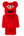 Bearbrick x Sesame Street Elmo Costume Ver. 2 400%
