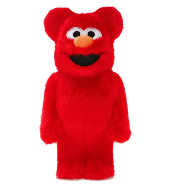 Bearbrick x Sesame Street Elmo Costume Ver. 2 400%