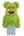 Bearbrick x Sesame Street Oscar the Grouch Costume Ver. 400%