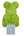 Bearbrick x Sesame Street Oscar the Grouch Costume Ver. 400%