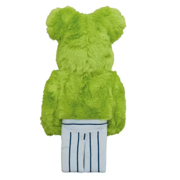 Bearbrick x Sesame Street Oscar the Grouch Costume Ver. 400%