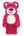 Bearbrick x Disney Pixar Toy Story Lots-O Costume Ver. 400%