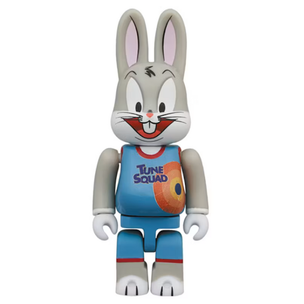 Bearbrick x Space Jam: A New Legacy Rabbrick Bugs Bunny Grey 400% ONLY
