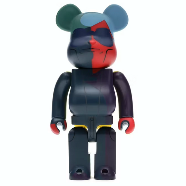 Bearbrick Andy Warhol Silk Screen Ver. 400%