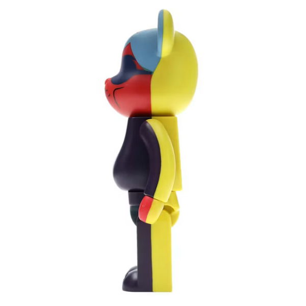 Bearbrick Andy Warhol Silk Screen Ver. 400%