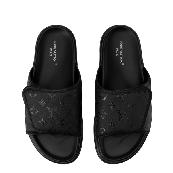 Louis Vuitton Miami Mules Slide (Like new)