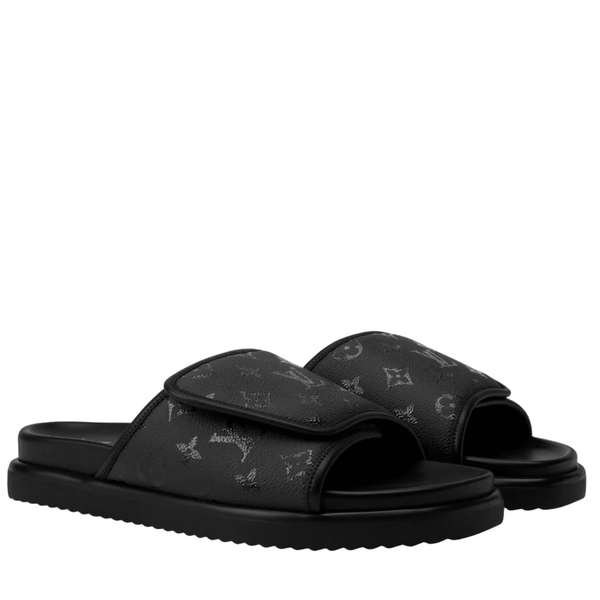 Louis Vuitton Miami Mules Slide (Like new)
