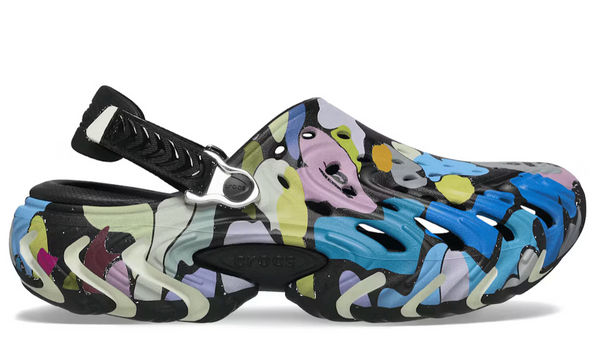 Crocs Echo II Clog Bape Black