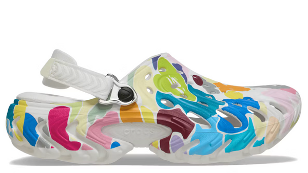 Crocs Echo II Clog Bape Pure White