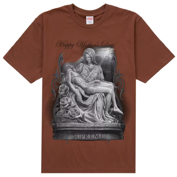 Supreme Tears Tee Brown