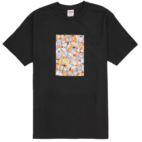 Supreme Pills Tee (FW26) Black