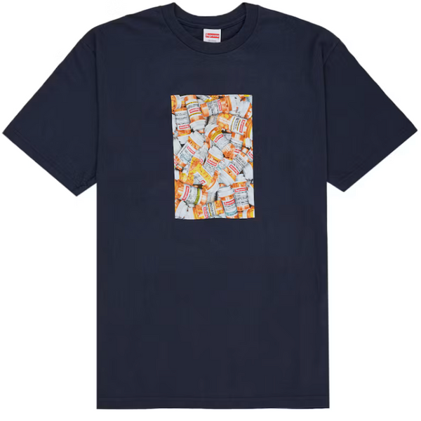 Supreme Pills Tee (FW26) Navy