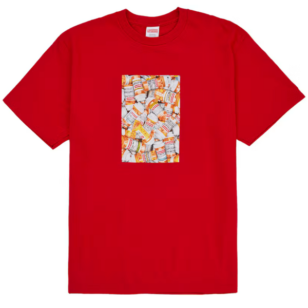 Supreme Pills Tee (FW26) Red
