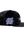 Supreme New Era Crushed Velvet Box Logo 59Fifty Fitted Hat Black