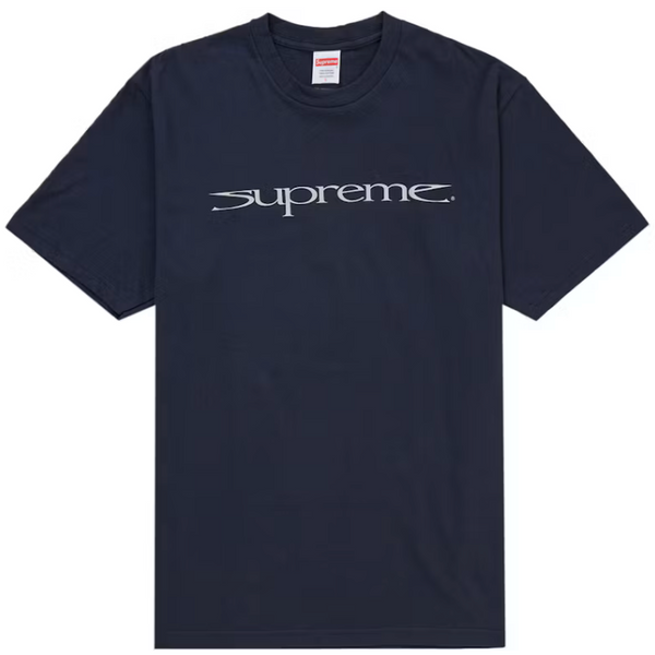 Supreme Sharp Tee Navy