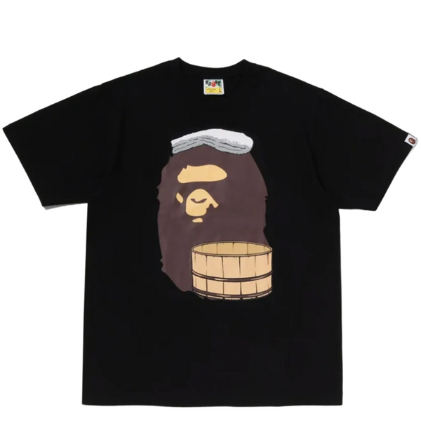 Bape Sento Ape Head Tee Black