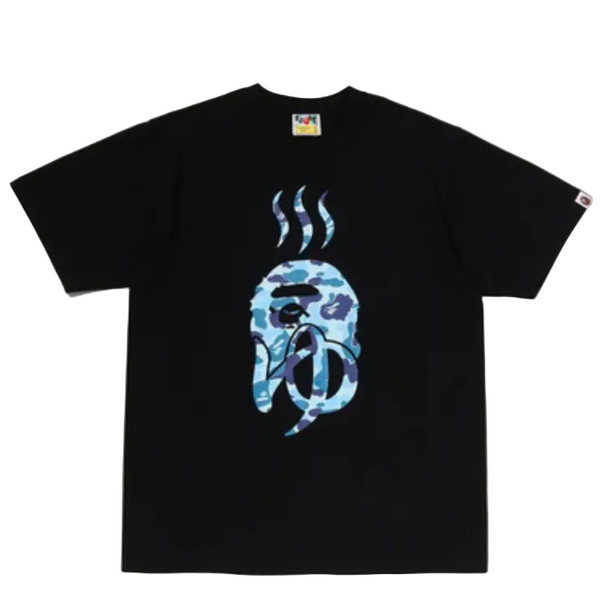 Bape Sento ABC Camo Logo Tee Black
