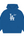 Fragment x Los Angeles Dodgers Big LA Men's Heavyweight Fleece Hoodie Deep Royal