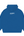 Fragment x Los Angeles Dodgers Big LA Men's Heavyweight Fleece Hoodie Deep Royal