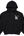 Fragment x Los Angeles Dodgers Arch Logo Men's Heavyweight Zip-Up Hoodie Black