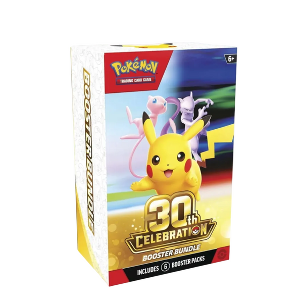 Pokémon TCG 30th Anniversary Booster Bundle (Eng) (Sold per box)