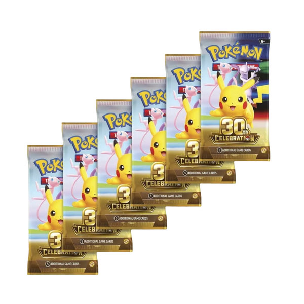 Pokémon TCG 30th Anniversary Booster Bundle (Eng) (Sold per box)