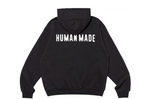 Load image into Gallery viewer, Human Made Zip-Up Hoodie 'Black'
